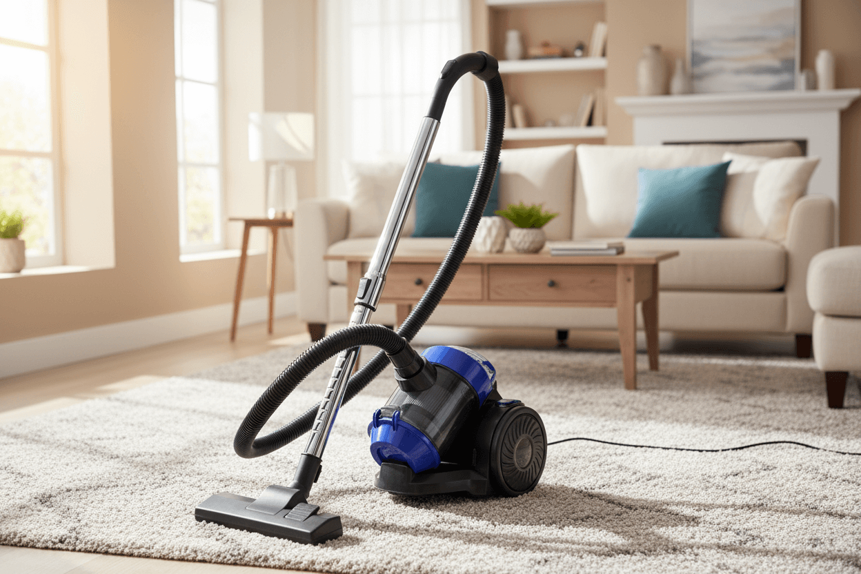 CleanMaxx Bezsáčkový cyklónový podlahový vysavač BCV-19133